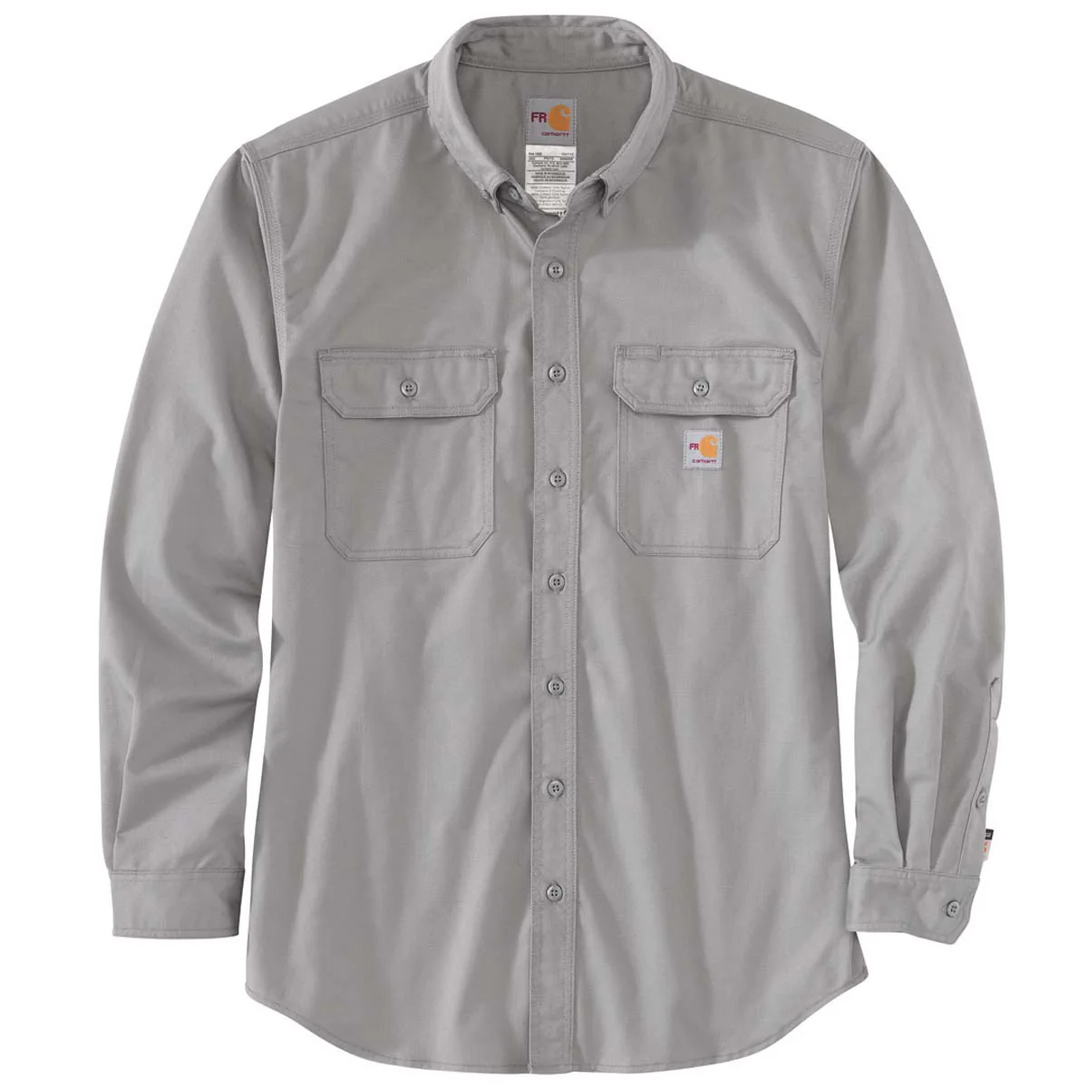 Carhartt Flame Resistant Twill Work Shirt S-2XL - Image 3