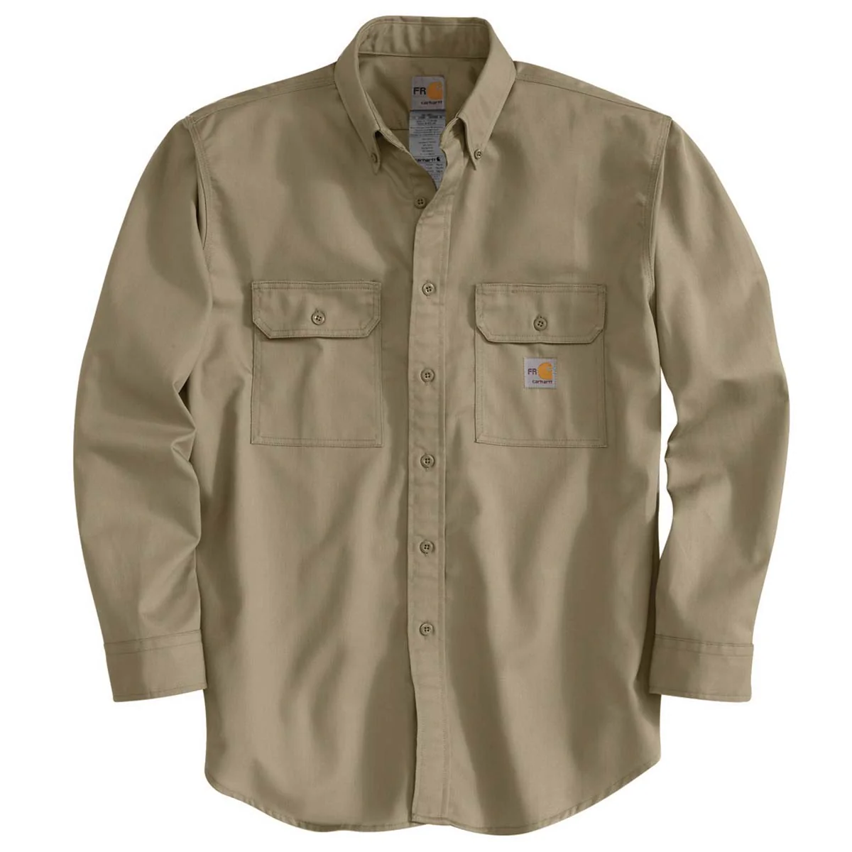 Carhartt Flame Resistant Twill Work Shirt S-2XL - Image 4