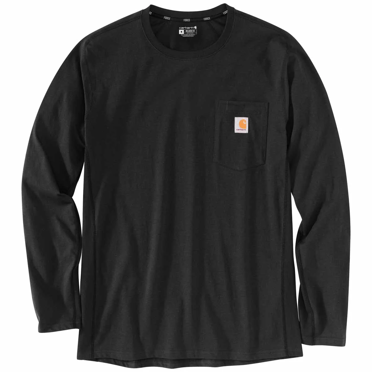 Carhartt Force L/S Pocket T-Shirt Big & Tall - Image 2