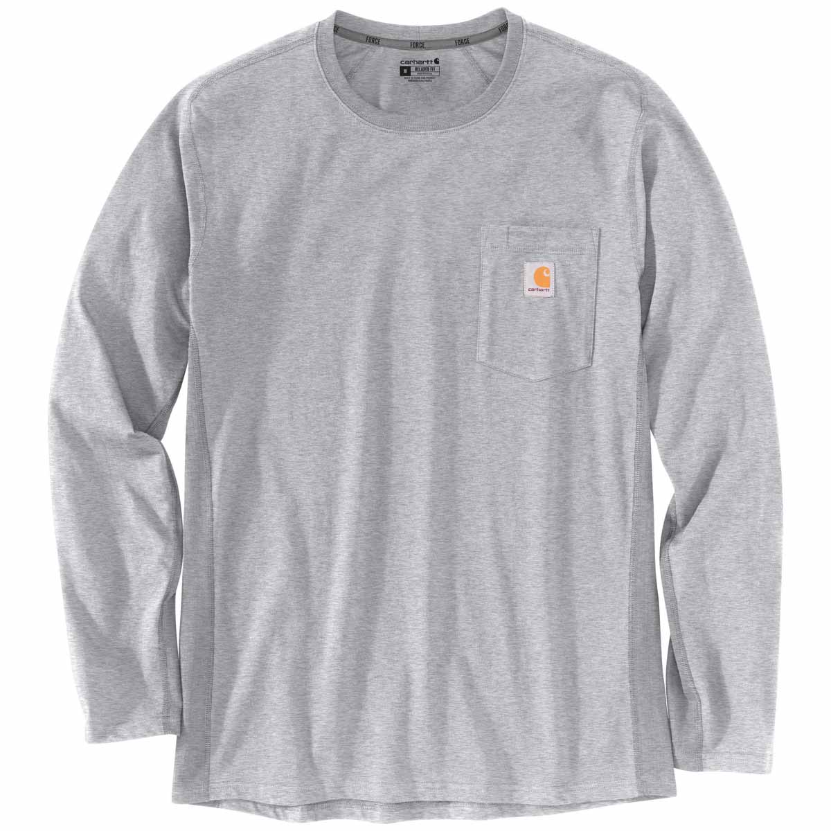 Carhartt Force L/S Pocket T-Shirt Big & Tall - Image 3