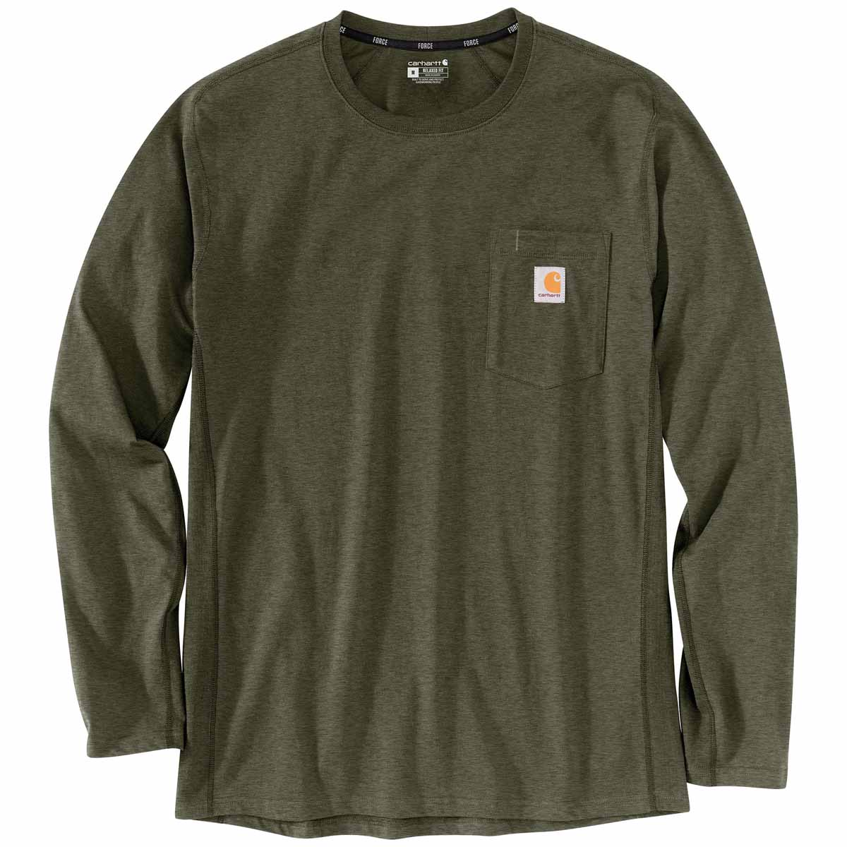 Carhartt Force L/S Pocket T-Shirt Big & Tall - Image 4