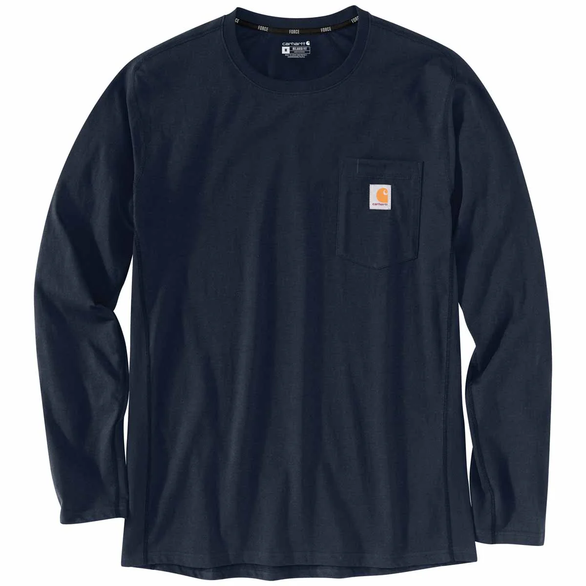 Carhartt Force L/S Pocket T-Shirt Big & Tall - Image 5