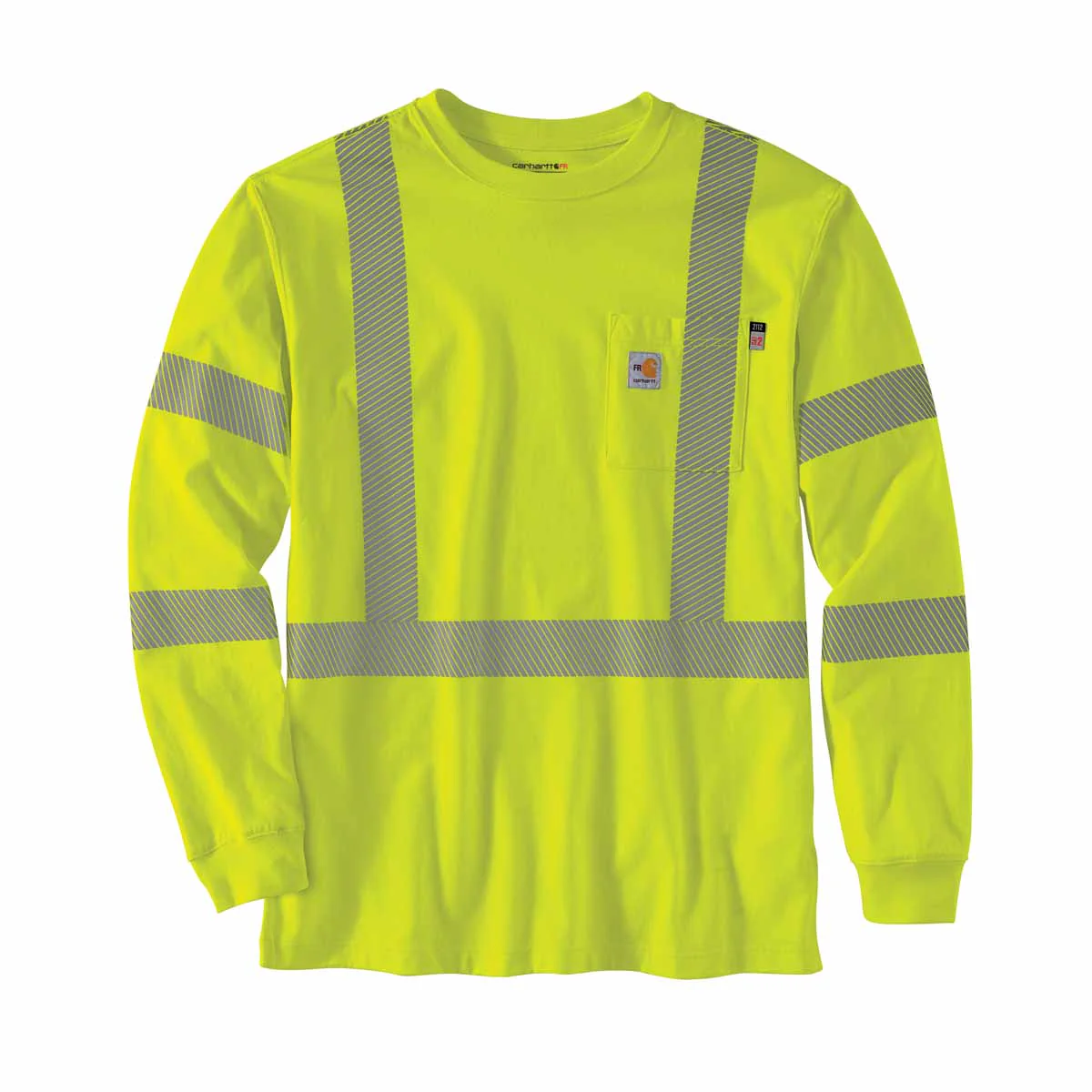 Carhartt FR HiVis Force Midweight Class 3 T-Shirt