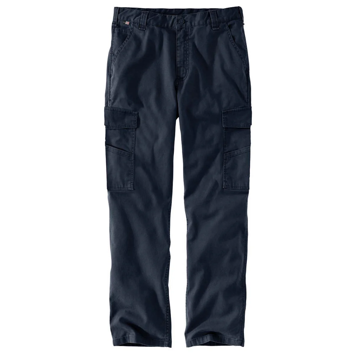 Carhartt FR Rugged Flex Canvas Cargo Pant - Navy - Image 2