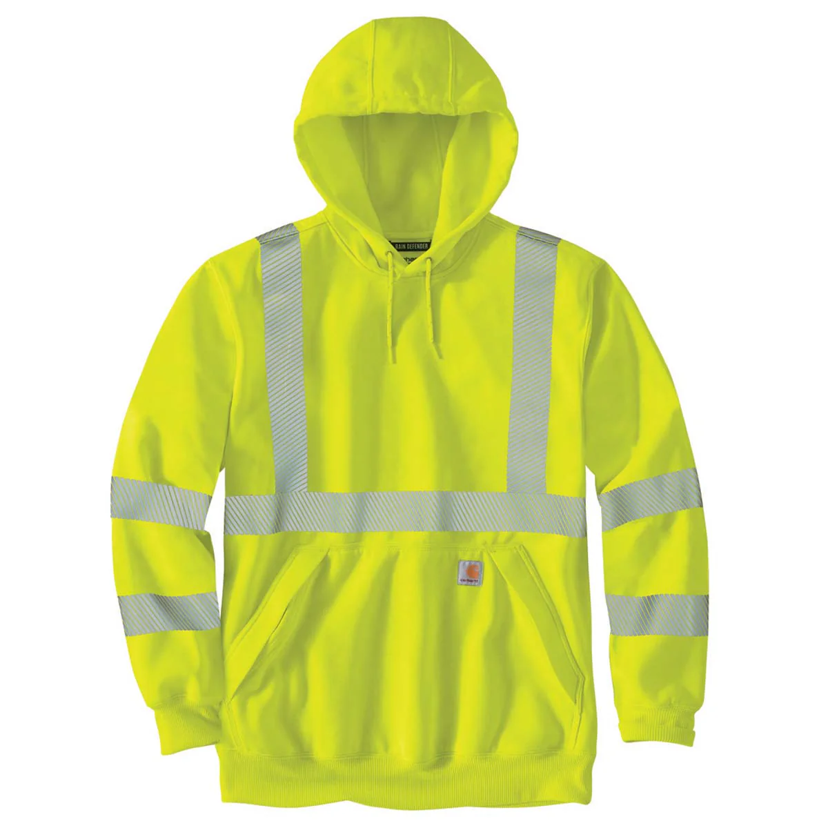 Carhartt Hi-Vis Midweight Class 3 Sweatshirt