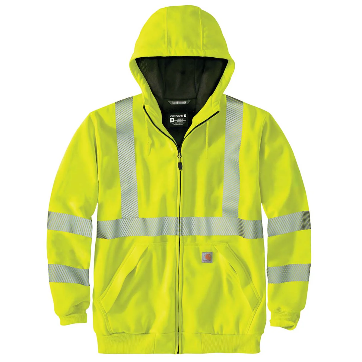 Carhartt Hi-vis Thermal Class 3 Sweatshirt - Big & Tall