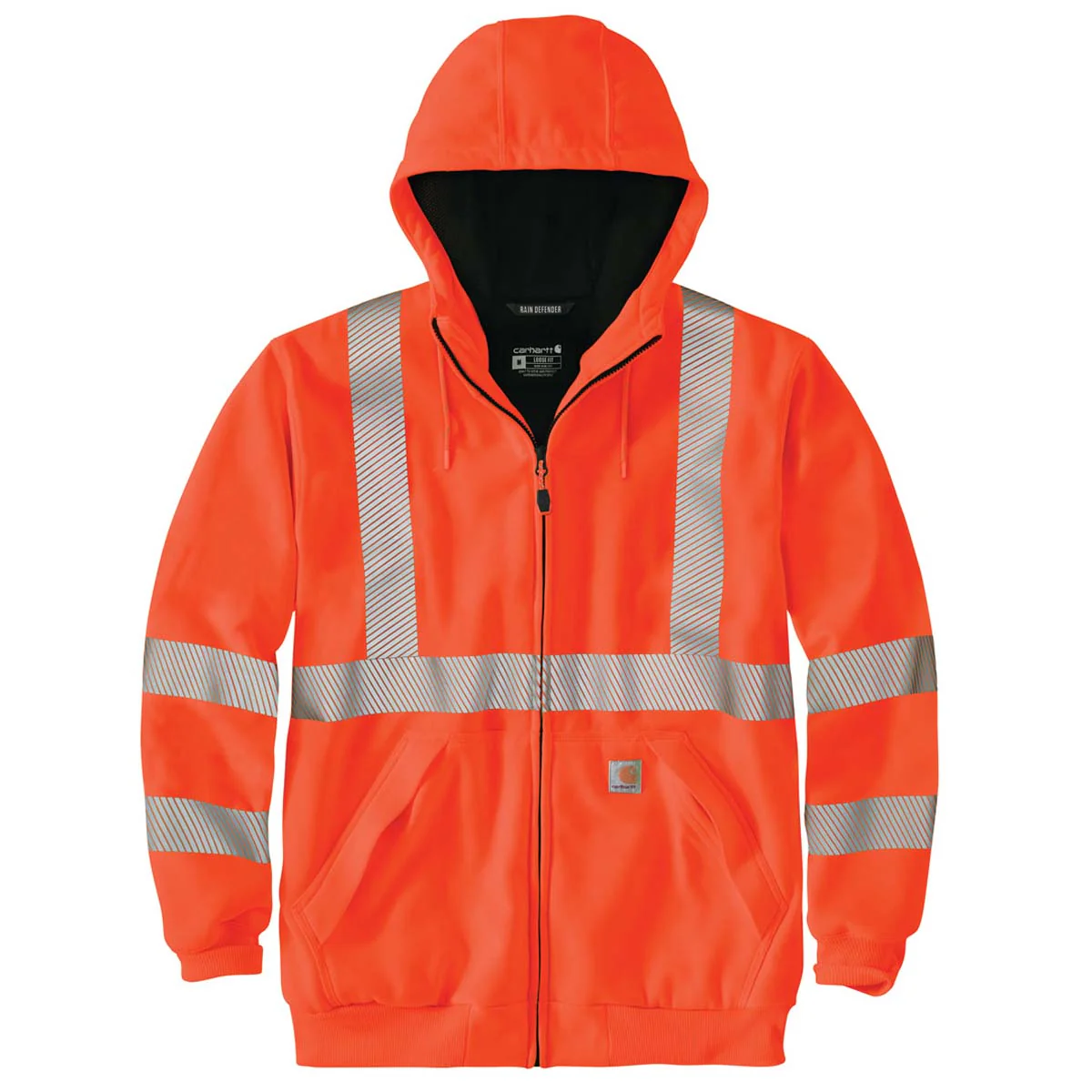 Carhartt Hi-vis Thermal Class 3 Sweatshirt - Big & Tall - Image 2