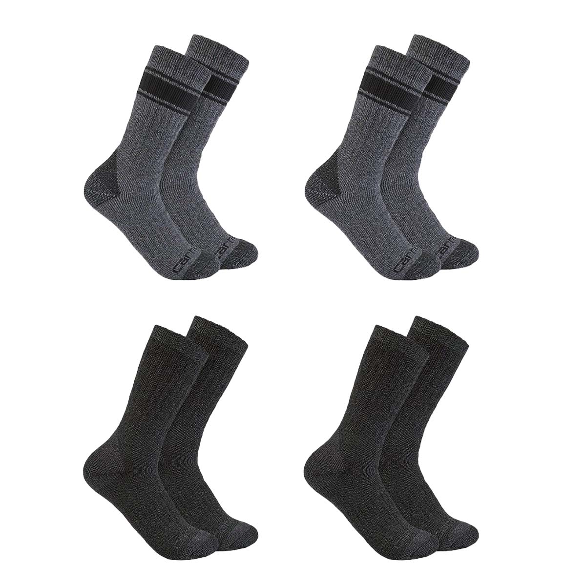 Carhartt HW CREW SOCK 4 PK