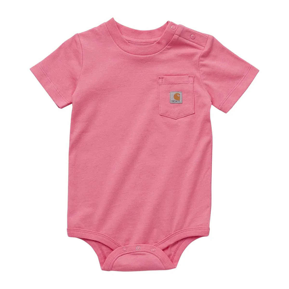 Carhartt Infant Short-Sleeve Pocket Bodysuit - Replenishment - Image 3