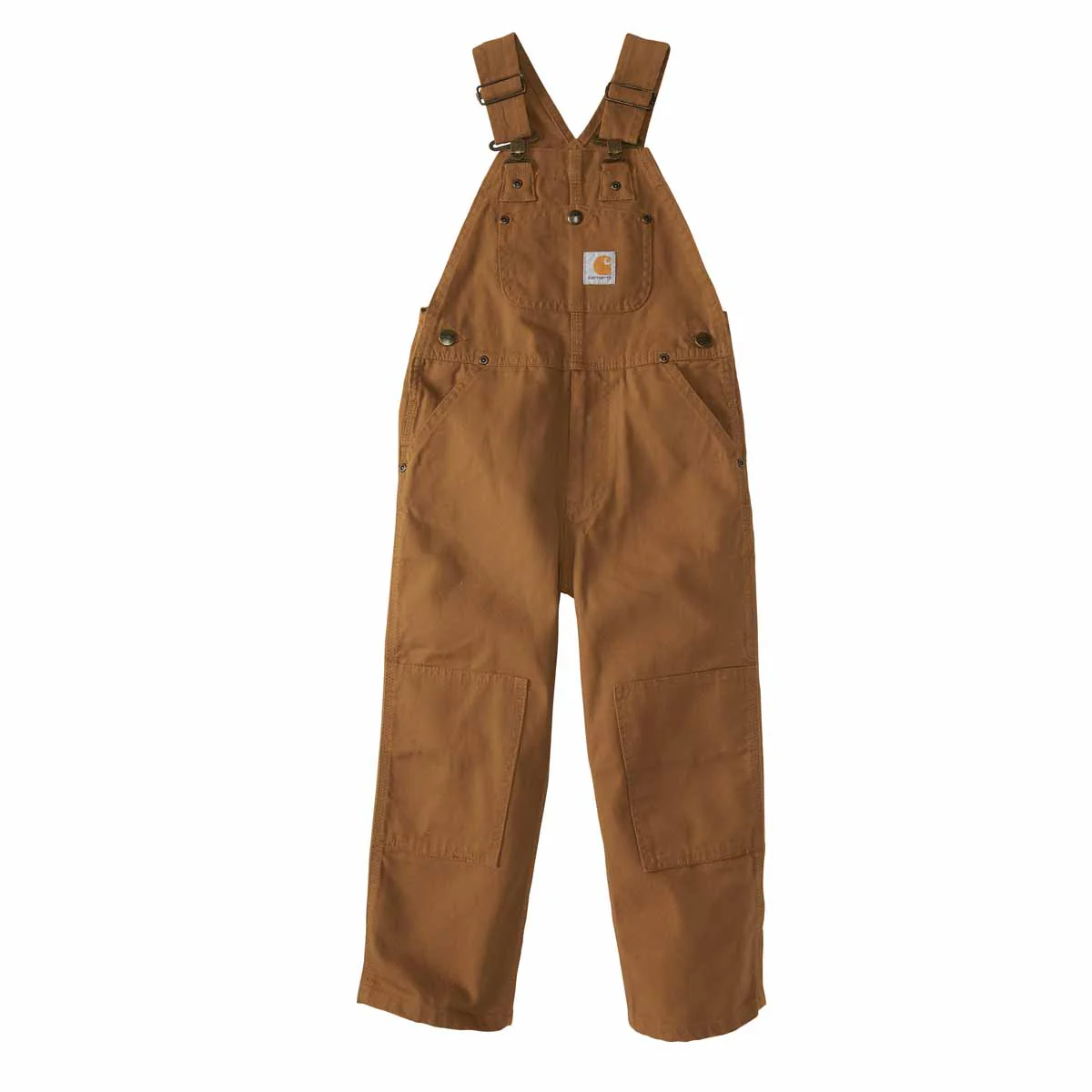 Carhartt Kids' Duck Washed Bib Overall (8-16)