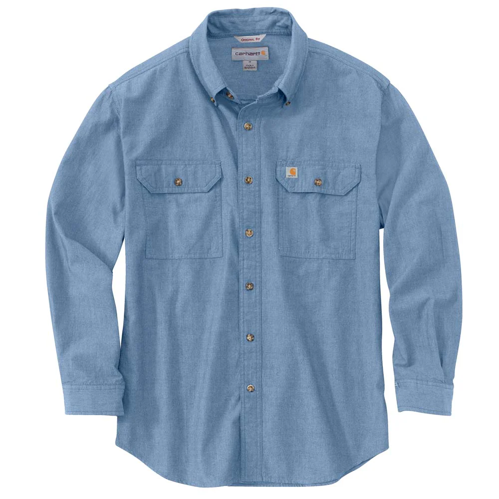 Carhartt Long Sleeve Chambray Shirt