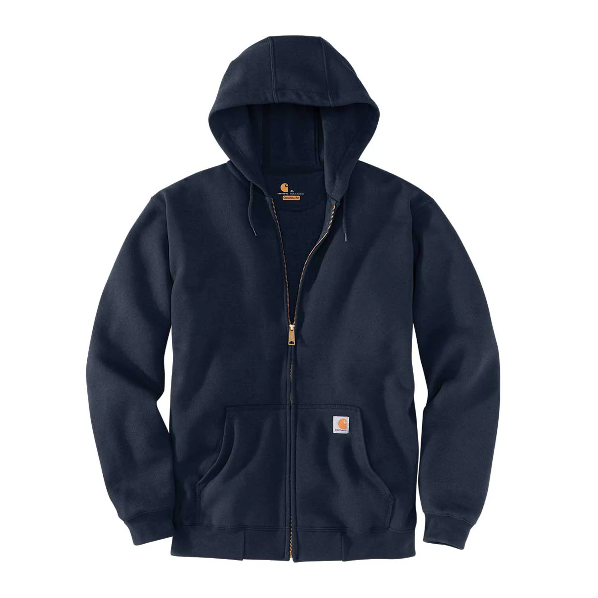 Carhartt Loose Fit Midweight Full-Zip Sweatshirt - Image 2