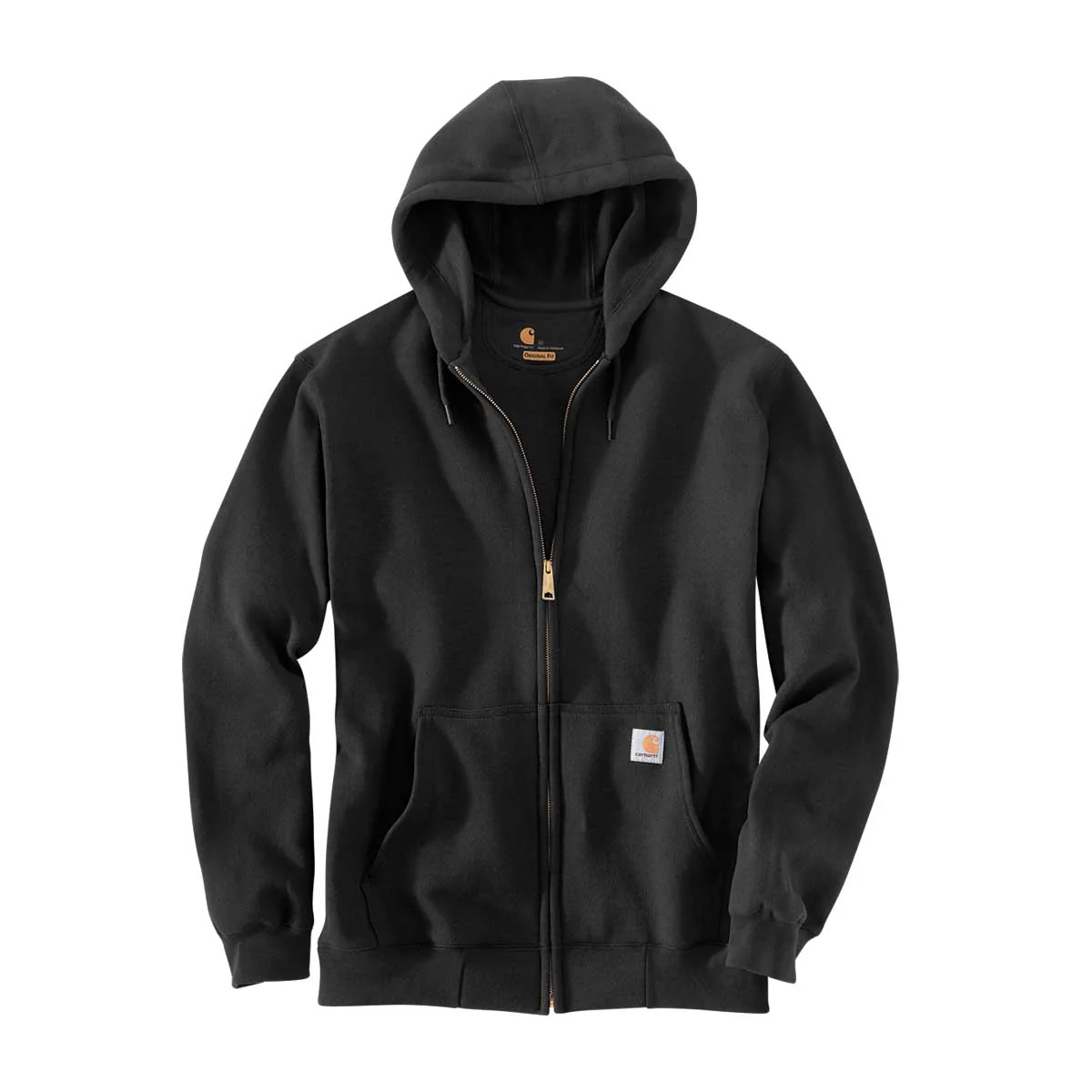 Carhartt Loose Fit Midweight Full-Zip Sweatshirt - Image 3