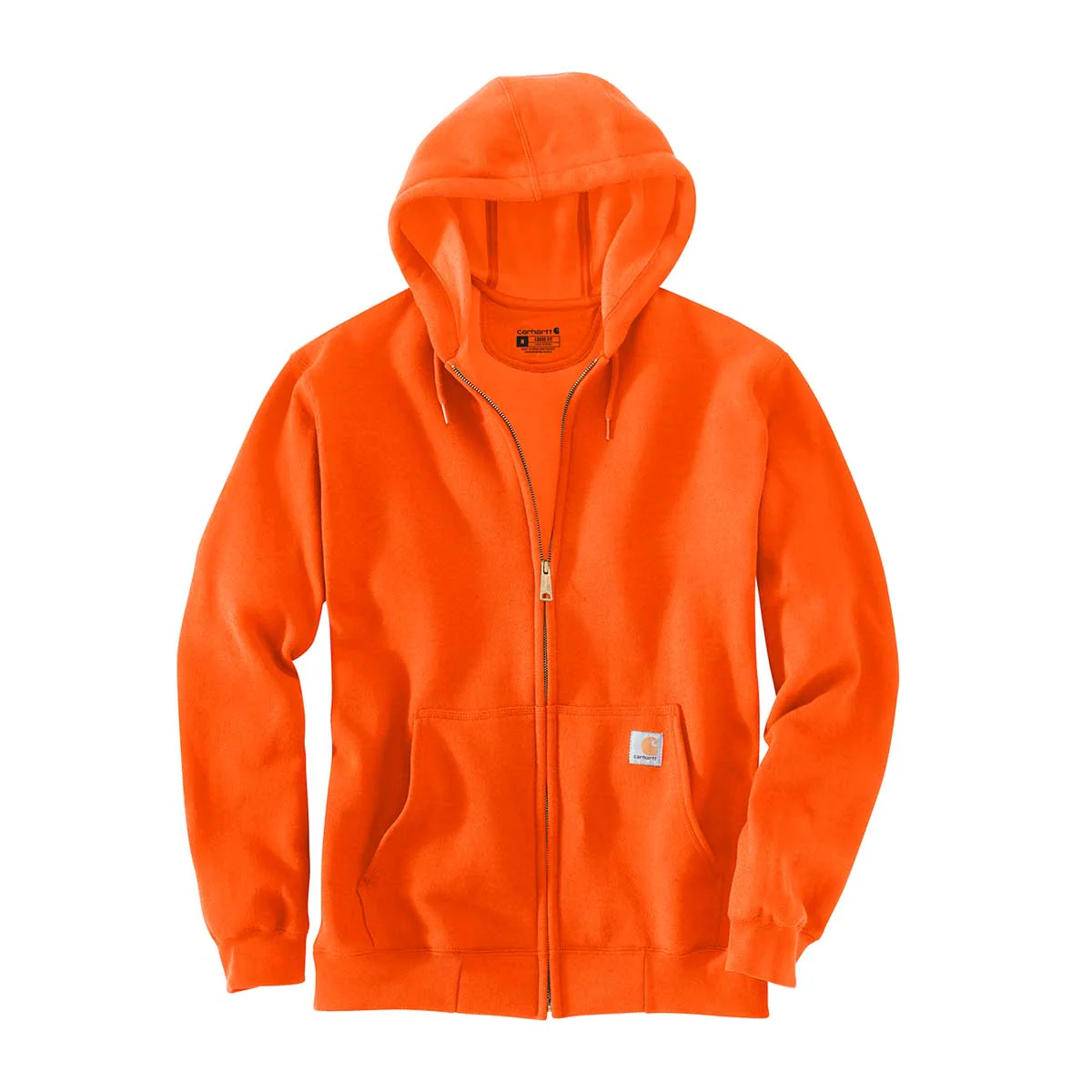 Carhartt Loose Fit Midweight Full-Zip Sweatshirt - Image 4