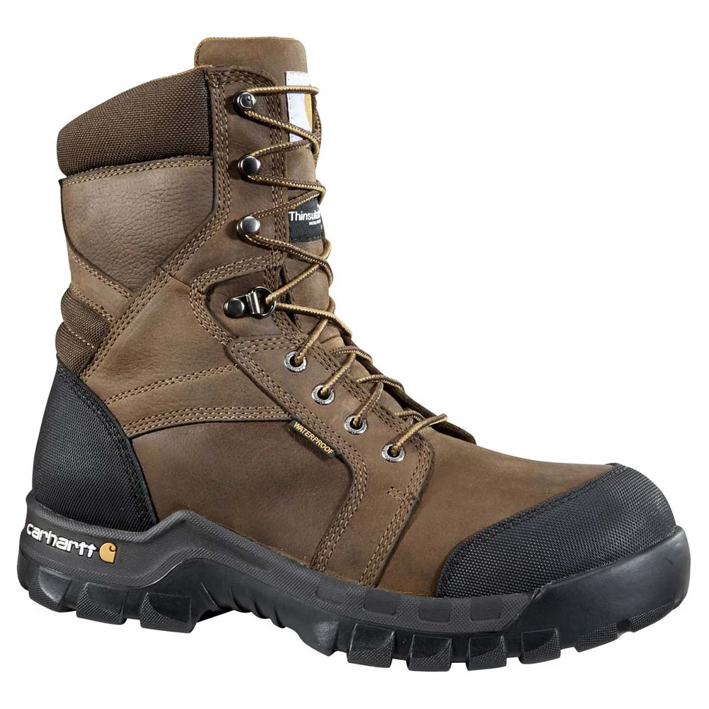 Carhartt Men's 8" 400 Gram Rugged Flex Work Boot
