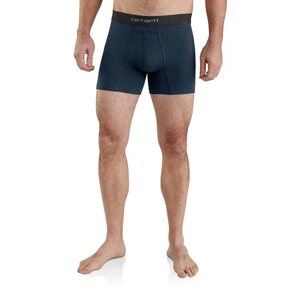 Carhartt Men's Basic 5" Boxer Brief 2-Pack - Image 3