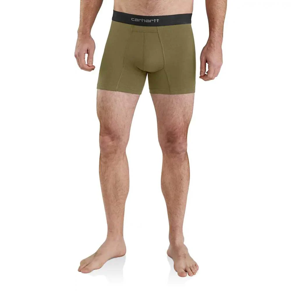 Carhartt Men's Basic 5" Boxer Brief 2-Pack - Image 4