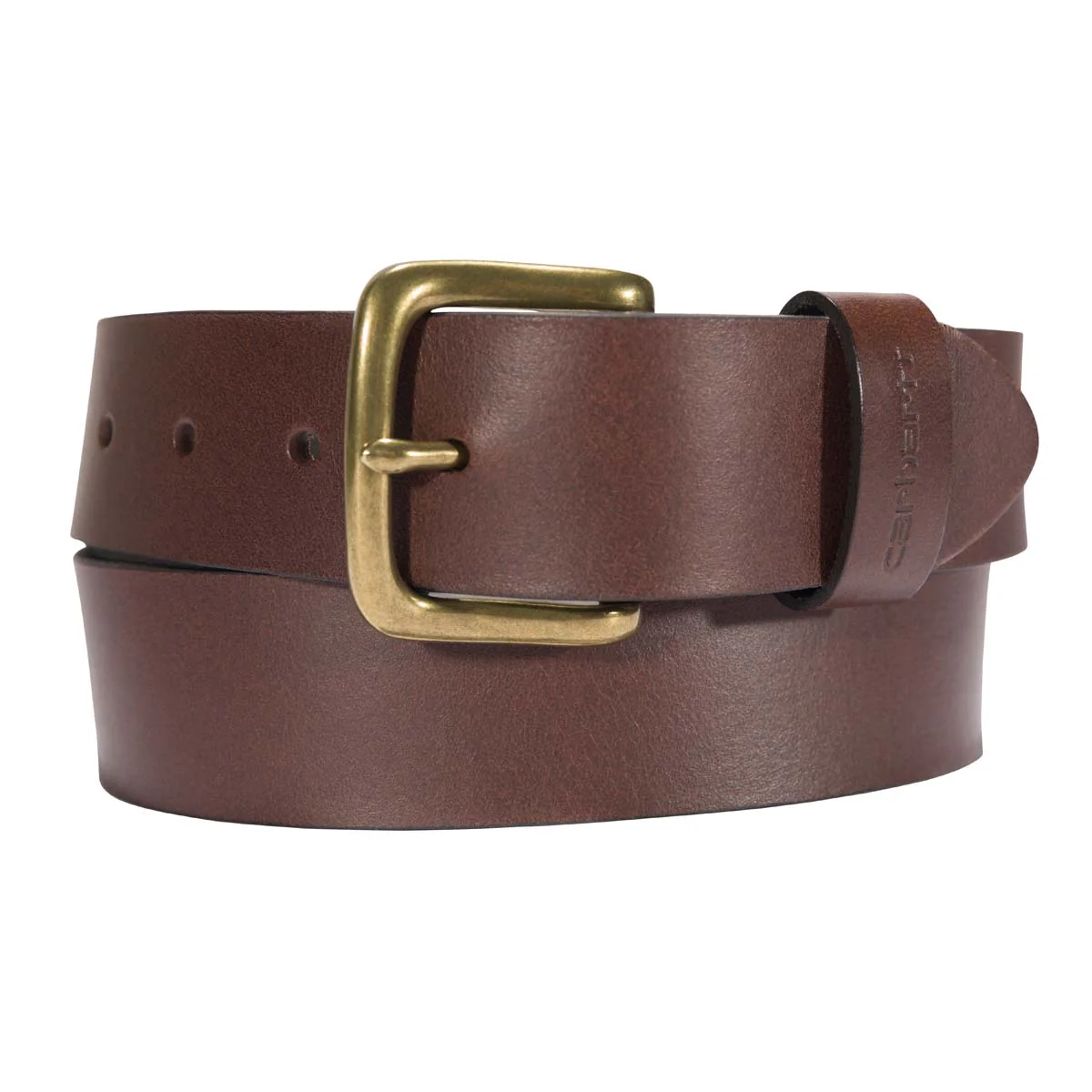 Carhartt Men's Bridle Leather Classic Buckle Belt - Image 2