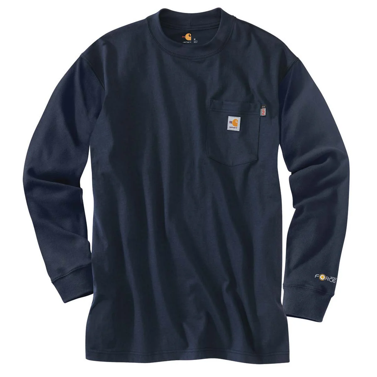Carhartt Men's Flame Resistant Knit Long-Sleeve Tee S-2XL