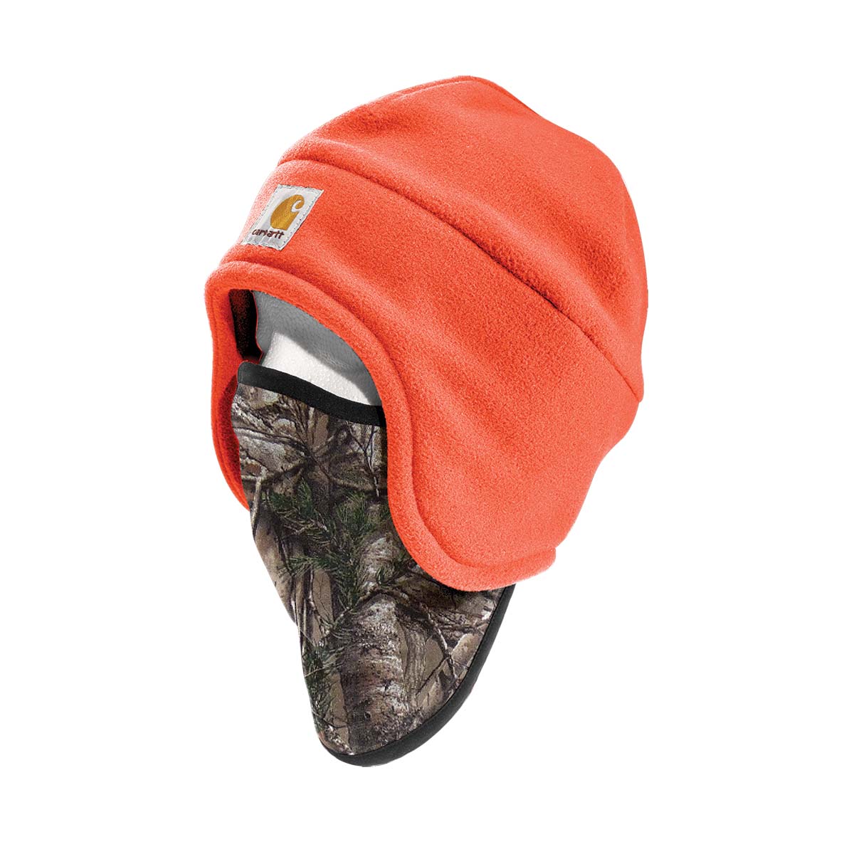 Carhartt Men's Fleece 2 in 1 Headwear - Image 5