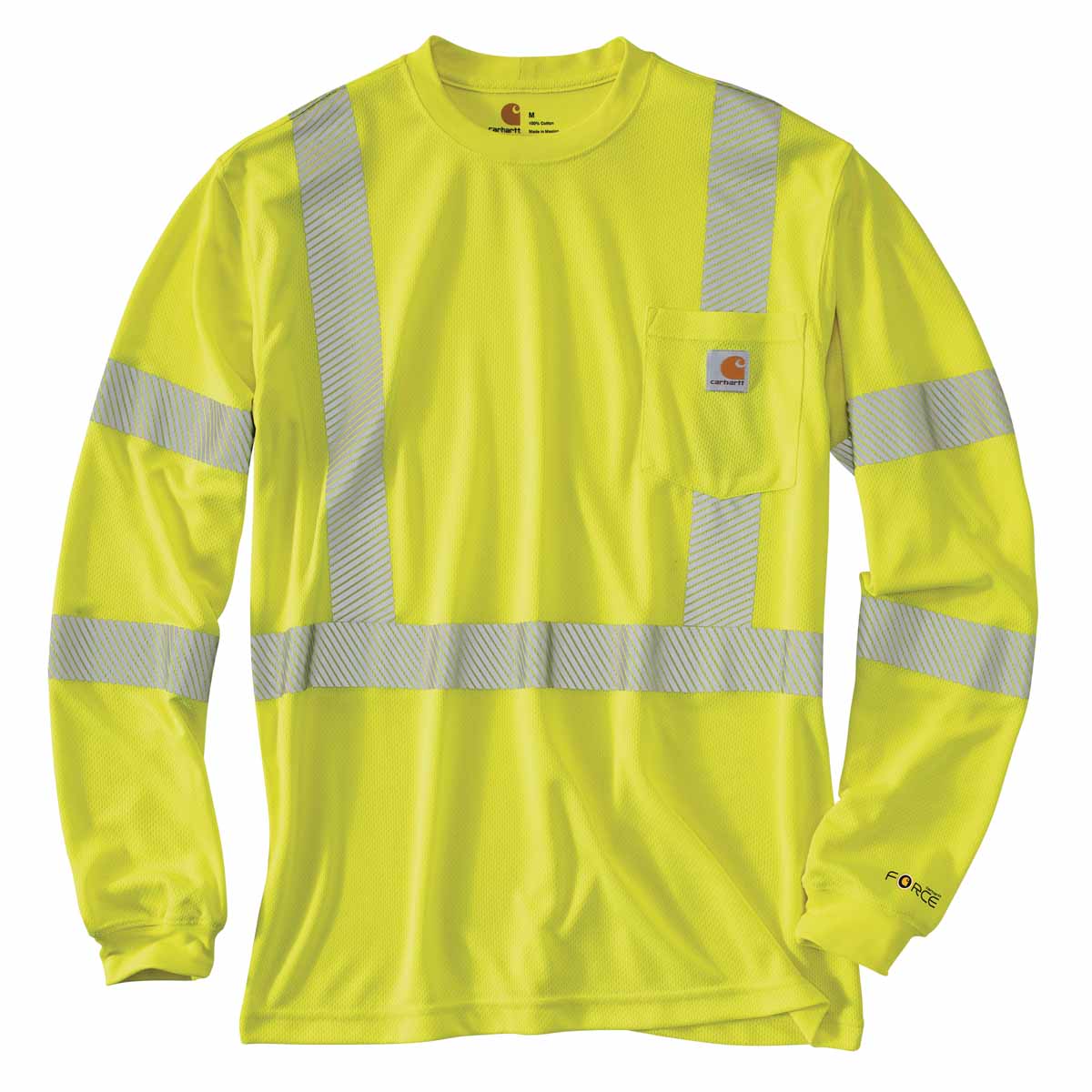 Carhartt Men's Force Hi-Vis Class 3 L/S T B&T - Image 2