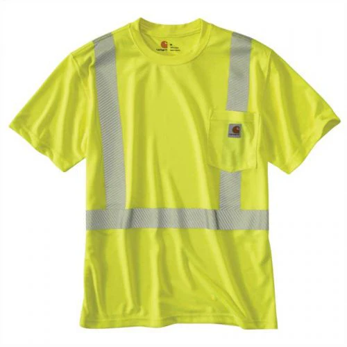 Carhartt Men's Force High-Vis Class 2 Short-Sleeve T-Shirt