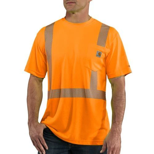 Carhartt Men's Force High-Vis Class 2 Short-Sleeve T-Shirt - Image 2