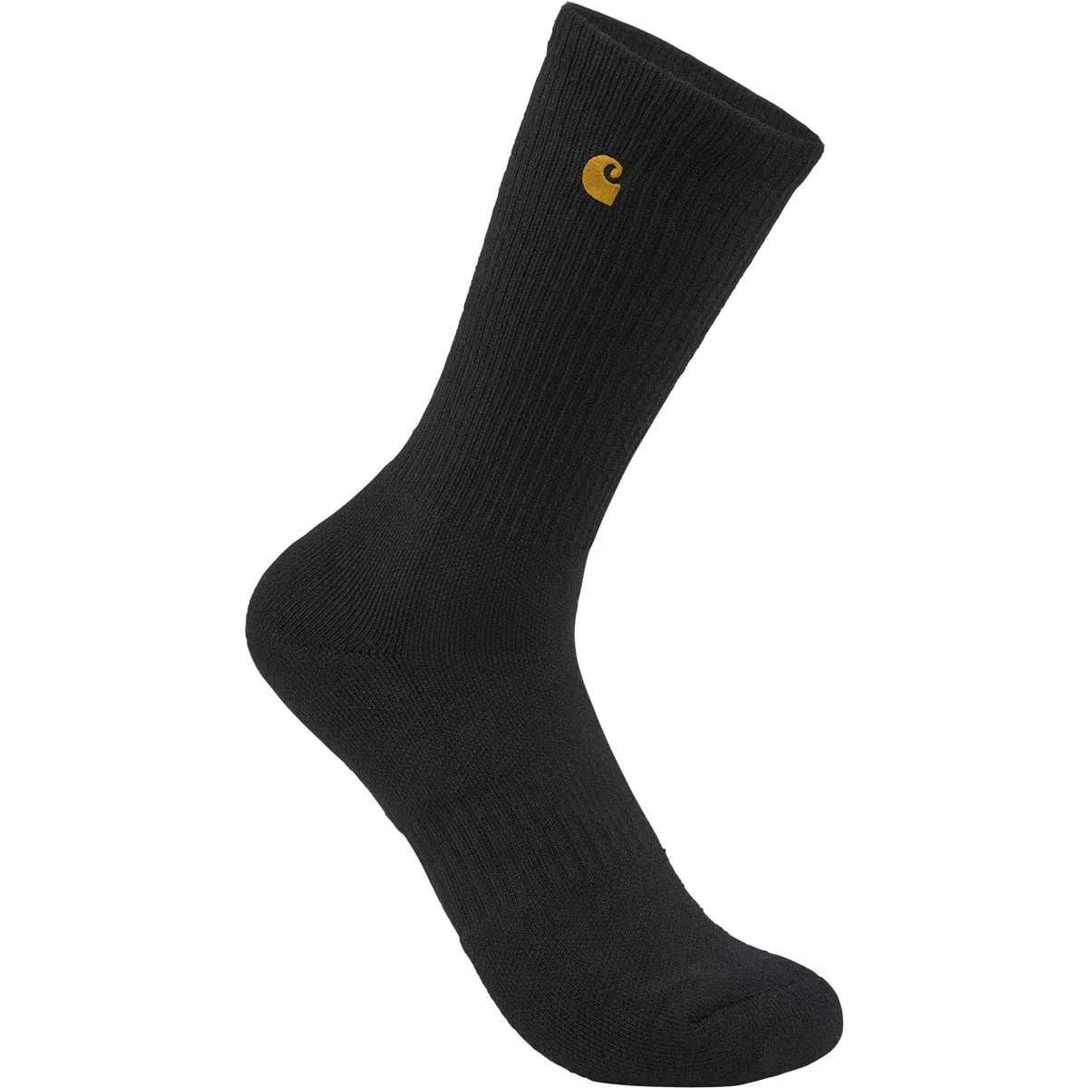 Carhartt Men's Force Midweight Crew Sock 2 Pack