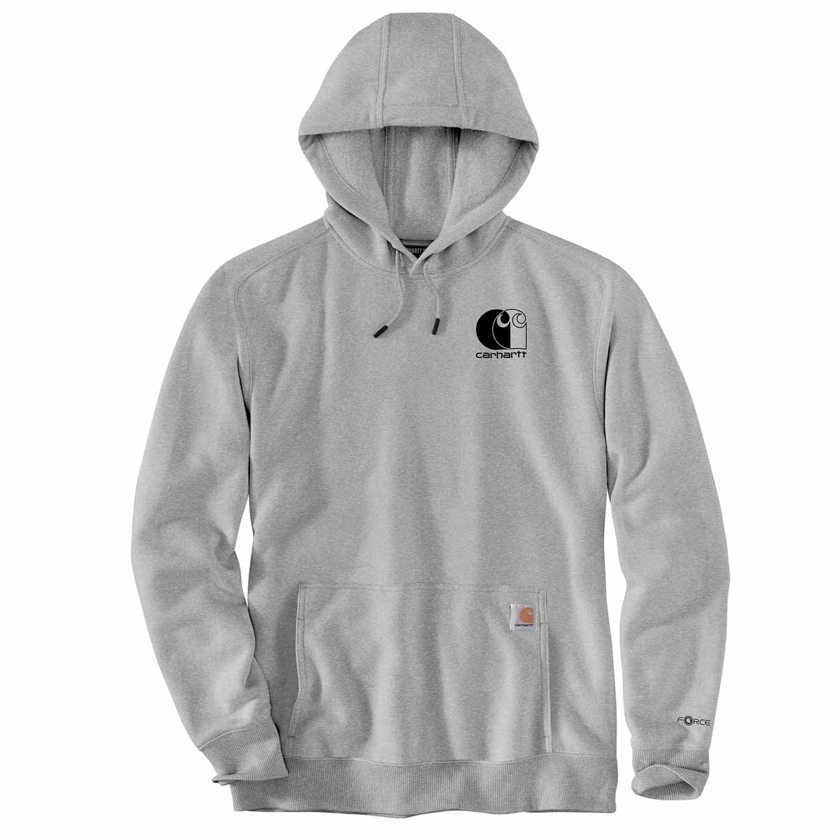 Carhartt Men's Force Relaxed Fit Lightweight Logo Graphic Sweatshirt - Image 2
