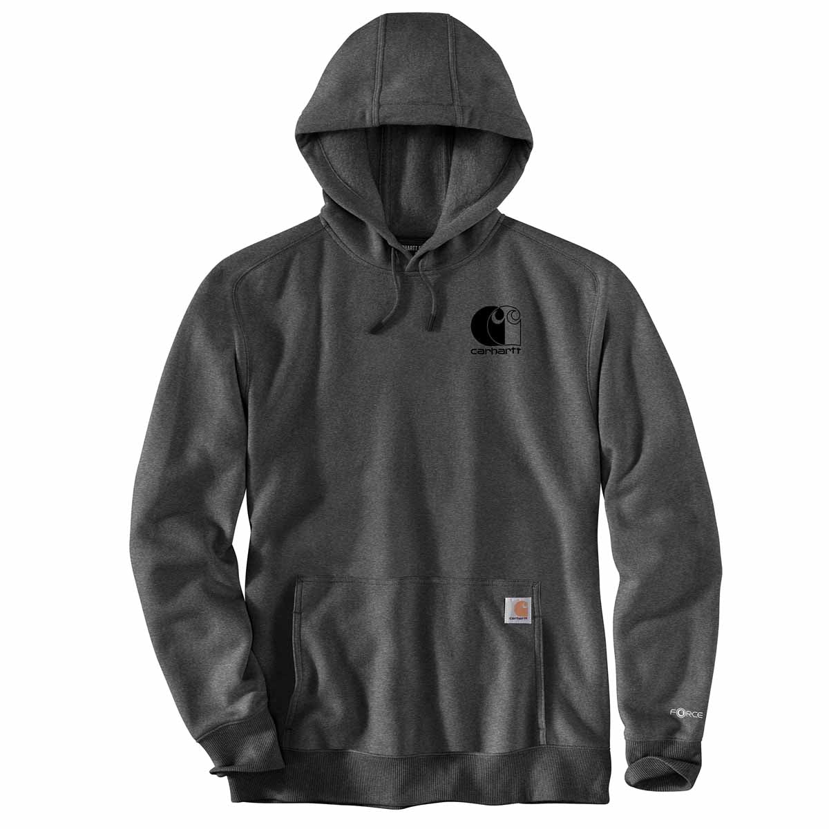 Carhartt Men's Force Relaxed Fit Lightweight Logo Graphic Sweatshirt - Image 3