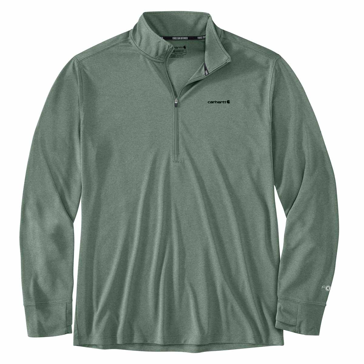 Carhartt Men's Force Sun Defender Relaxed 1/2-Zip