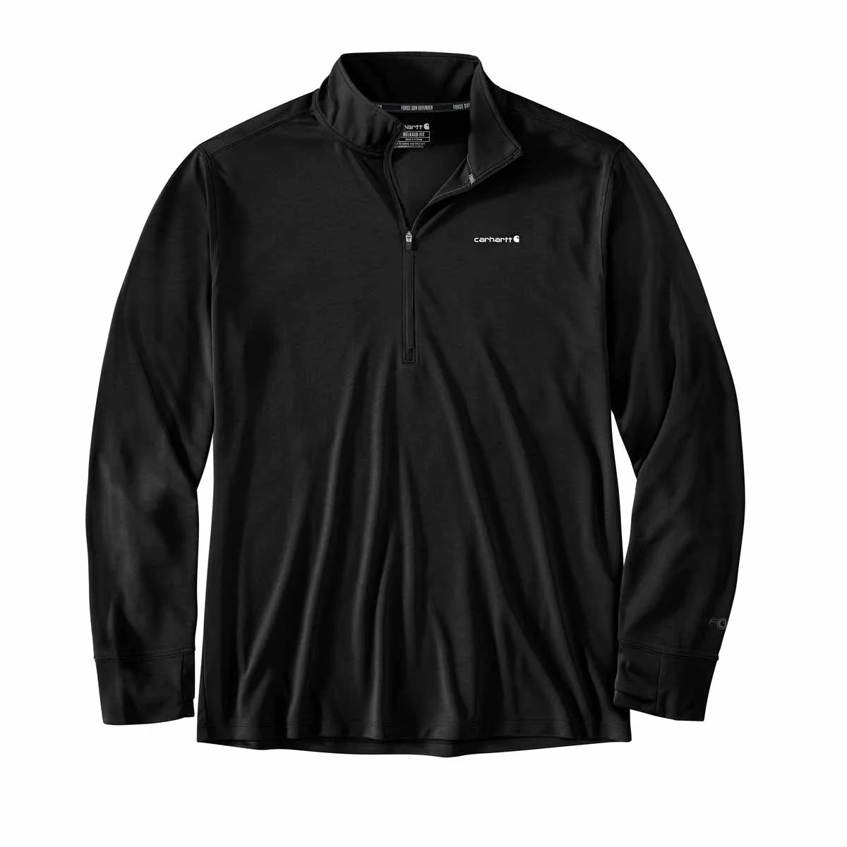 Carhartt Men's Force Sun Defender Relaxed 1/2-Zip - Image 2