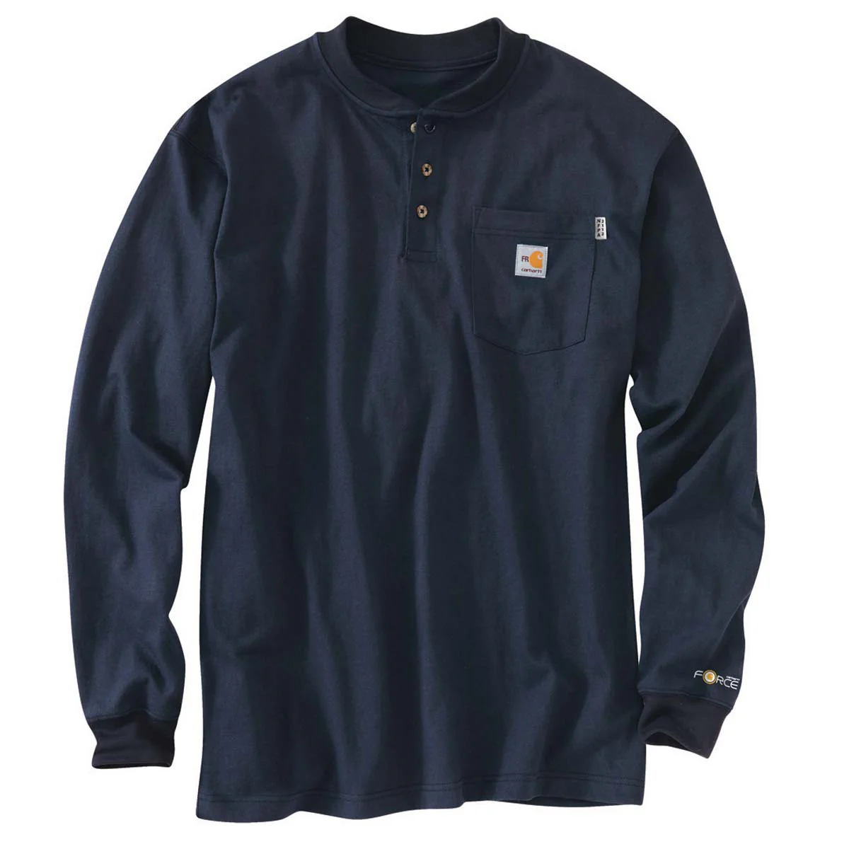 Carhartt Men's FR Knit Long-Sleeve Henley S-2XL