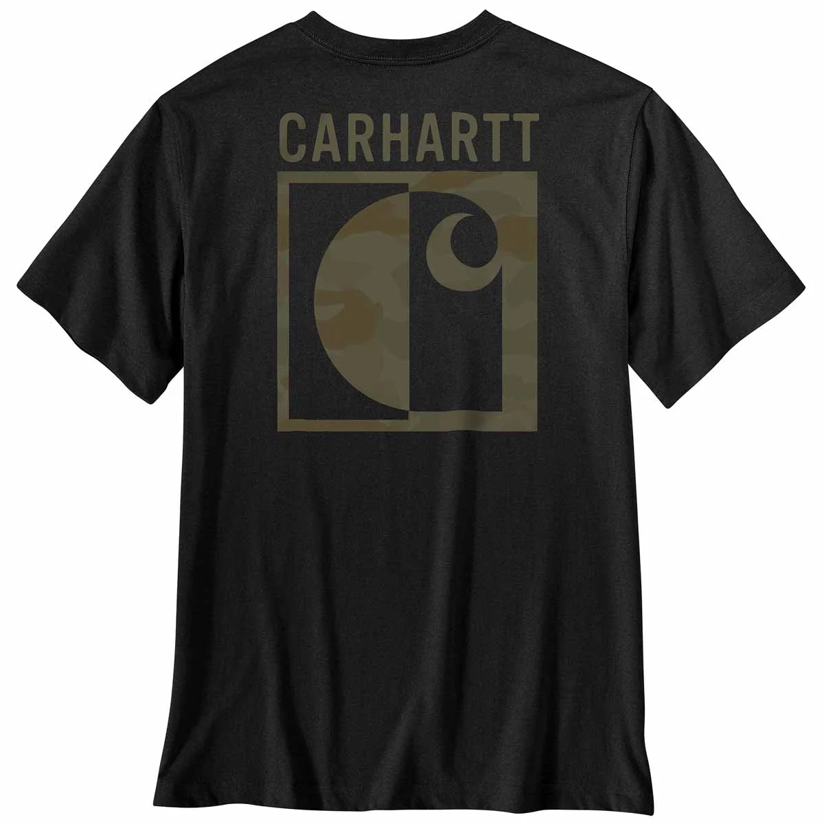Carhartt Men's Irvine Relaxed Block Camo T-Shirt