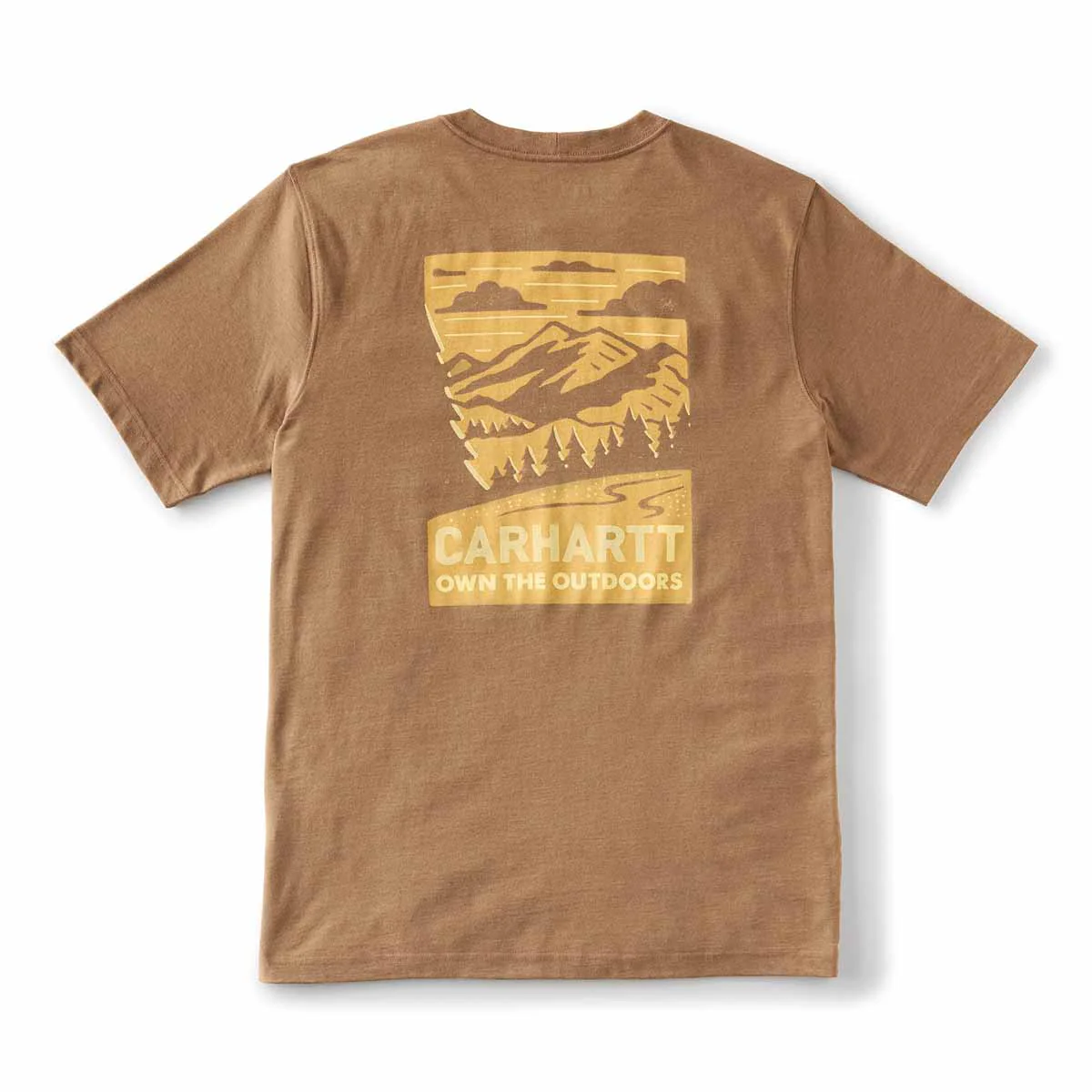 Carhartt Men's Irvine Relaxed Outdoor T-Shirt