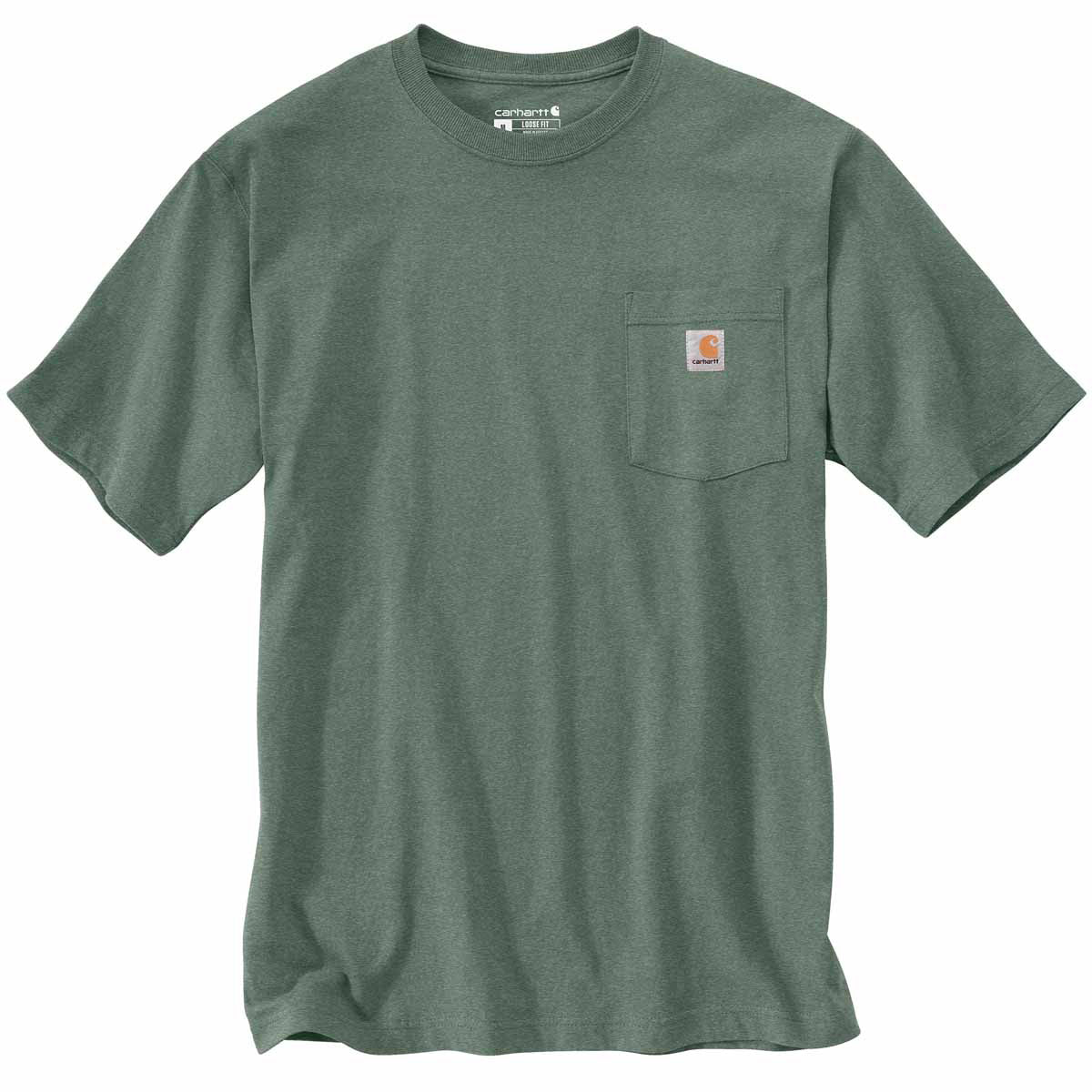 Carhartt Men's K87 Short Sleeve Workwear Pocket T S26