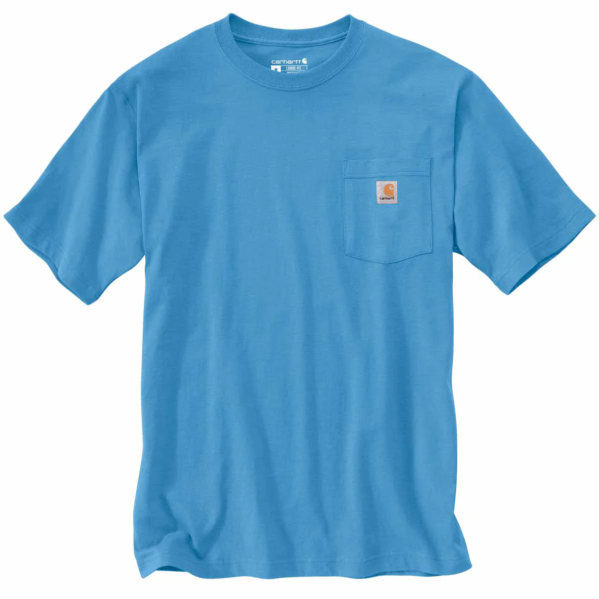 Carhartt Men's K87 Short Sleeve Workwear Pocket T S26 - Image 2
