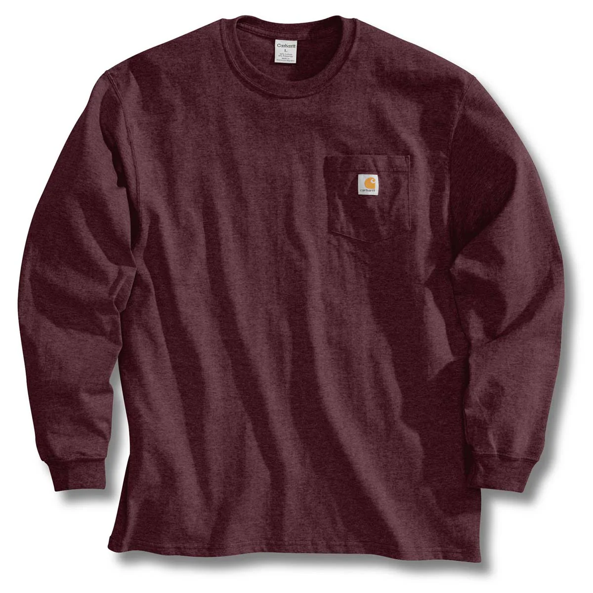Carhartt Men's Long Sleeve Work Wear Pocket T-Shirt - Image 2