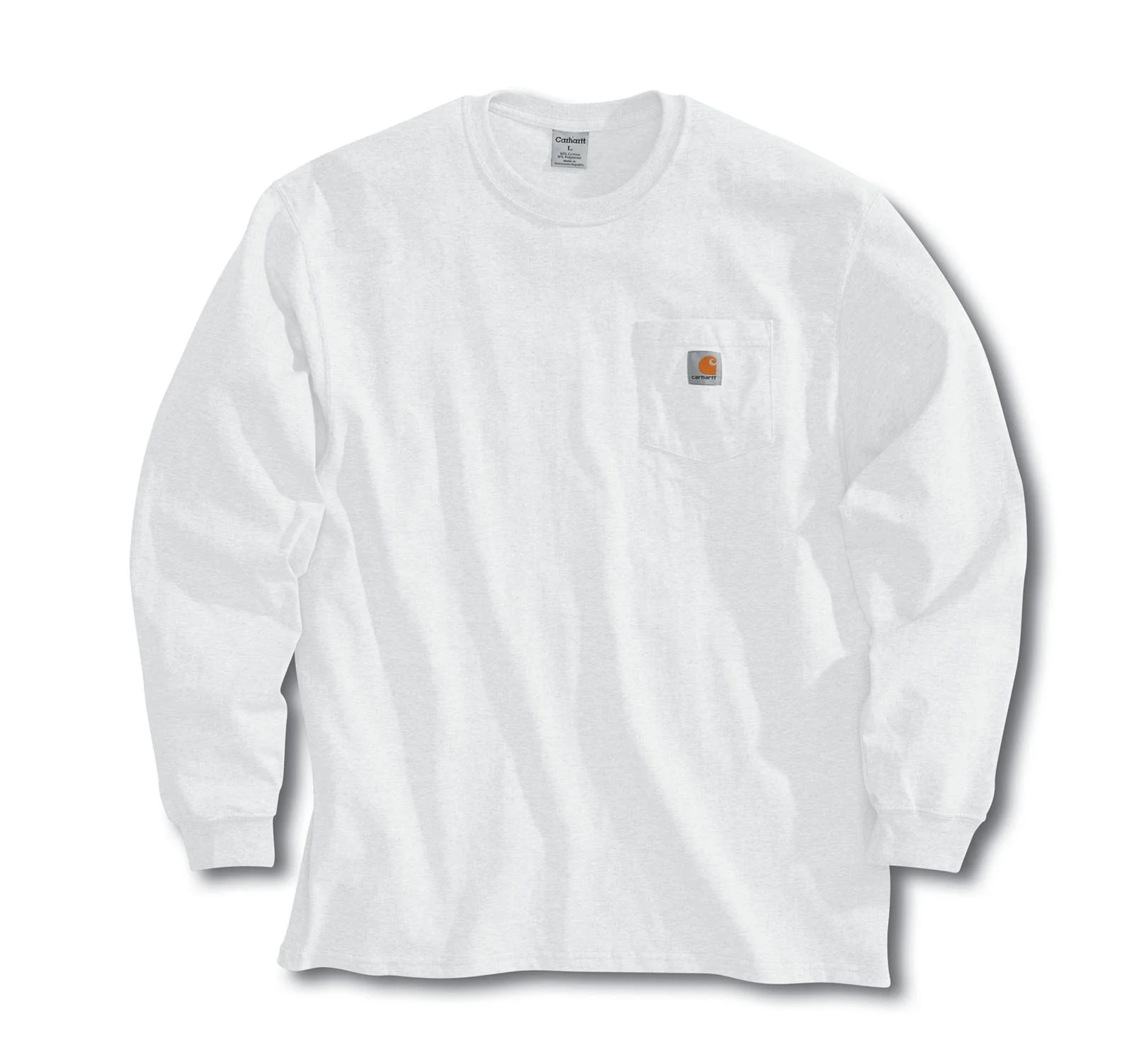 Carhartt Men's Long Sleeve Work Wear Pocket T-Shirt - Image 3
