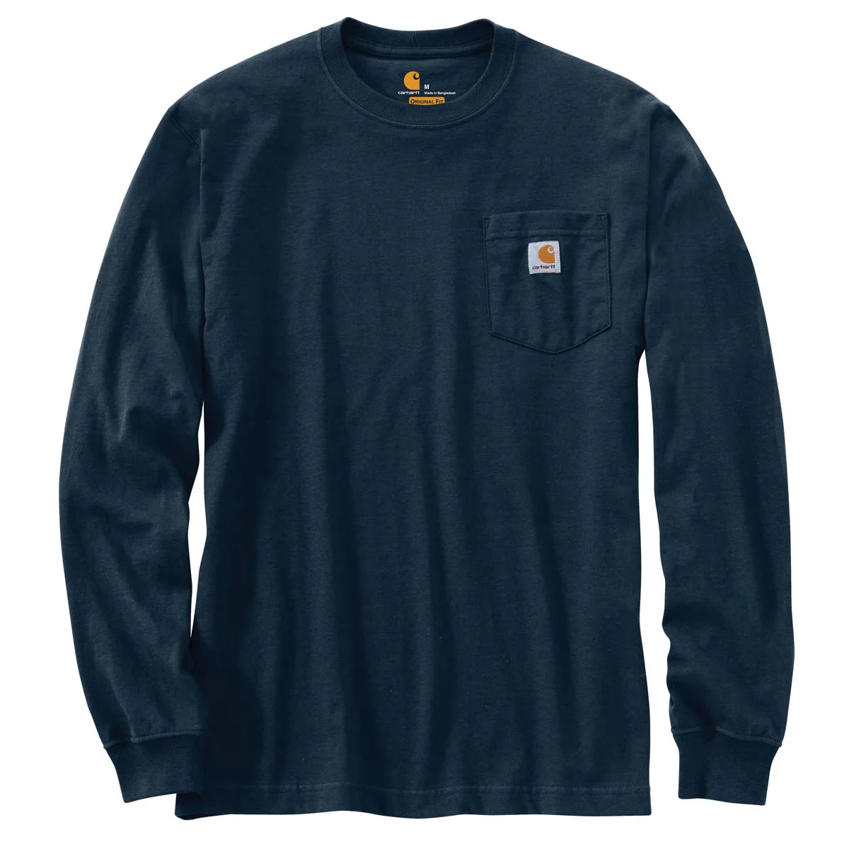 Carhartt Men's Long Sleeve Work Wear Pocket T-Shirt - Image 4