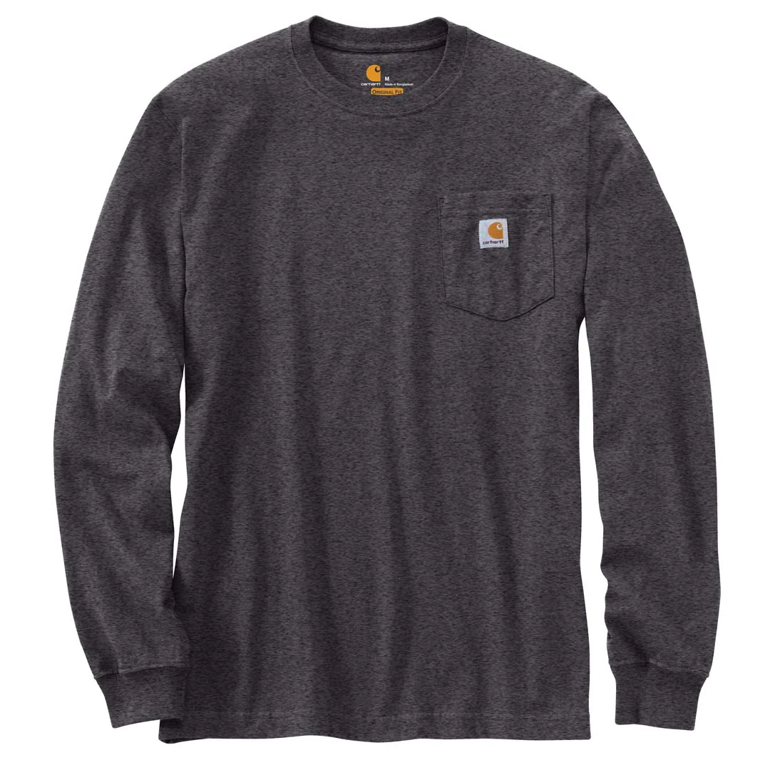Carhartt Men's Long Sleeve Work Wear Pocket T-Shirt - Image 5