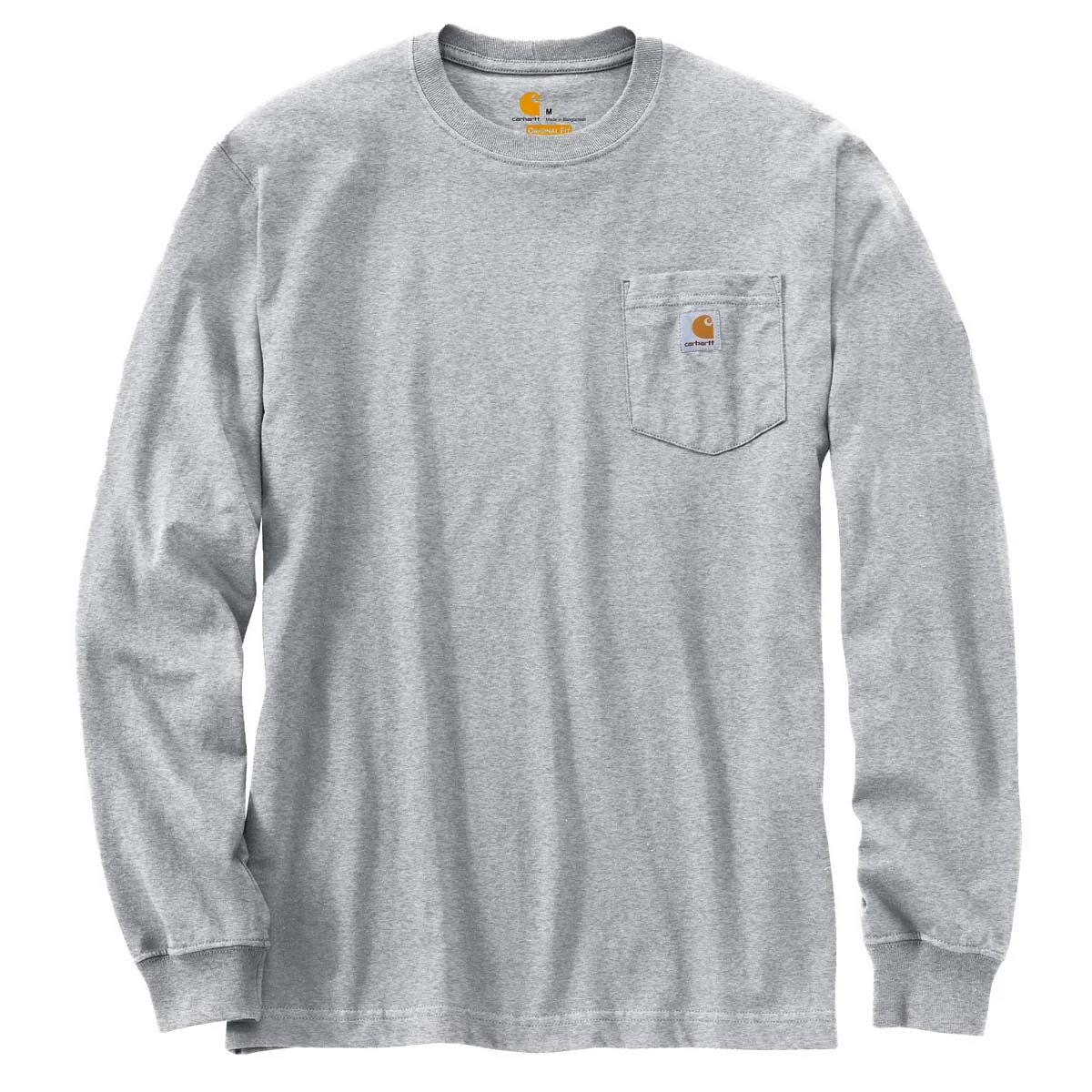 Carhartt Men's Long Sleeve Work Wear Pocket T-Shirt - Image 6