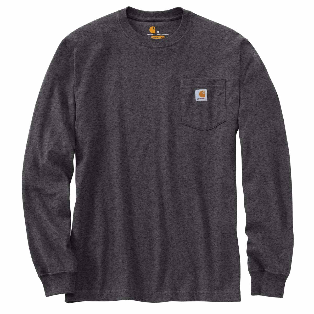 Carhartt Men's Long Sleeve Work Wear Pocket T-Shirt - Image 8