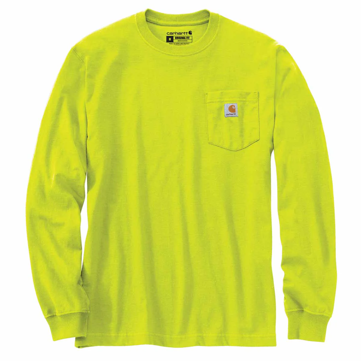 Carhartt Men's Long Sleeve Work Wear Pocket T-Shirt - Image 9