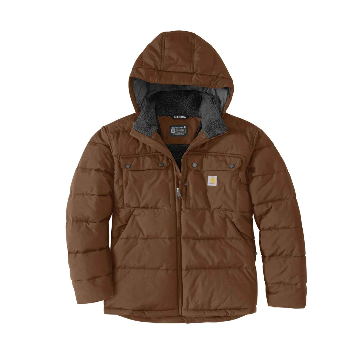 Carhartt Men's Montana Loose Fit Insulated Jacket - Image 3