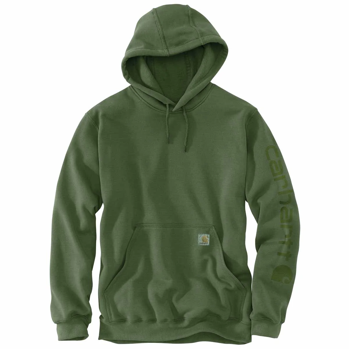 Carhartt Men's Re-Engineered Relaxed Fit Midweight Garment Dyed French Terry Graphic Sweatshirt