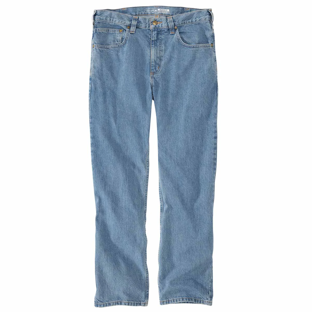 Carhartt Men's Relaxed Fit 5 Pocket Jean - Cove