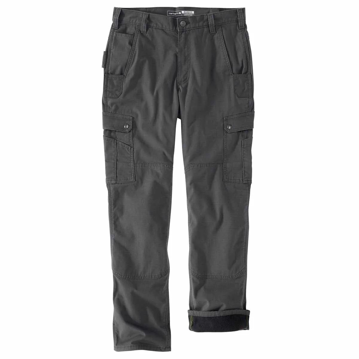 Carhartt Men's Relaxed Straight Ripstop Lined Cargo Pant - Shadow