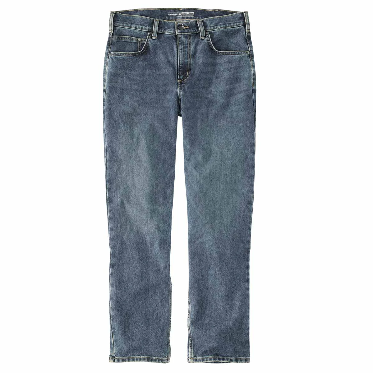 Carhartt Men's Relaxed Straight Rugged Flex Jean