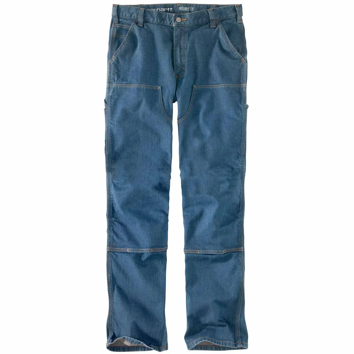 Carhartt Men's Rugged Flex Relaxed Fit Double Front Utility Jean